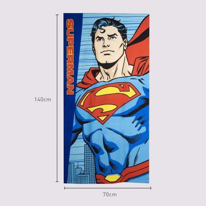 DC Comics Toalla Microfibra Superman 70x140cm 1