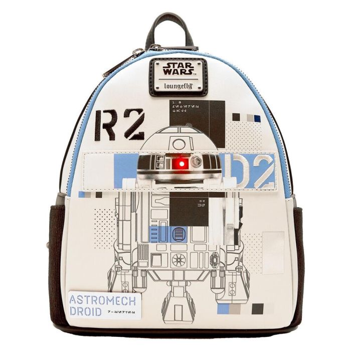 Mochila R2-D2 Star Wars Loungefly 26cm 0 Mochila R2-D2 Star Wars Loungefly 26cm 0