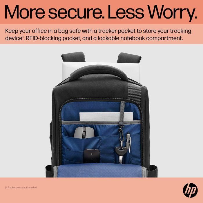 Mochila HP Renew Executive para Portátiles hasta 16"/ Negra 4 Mochila HP Renew Executive para Portátiles hasta 16"/ Negra 4