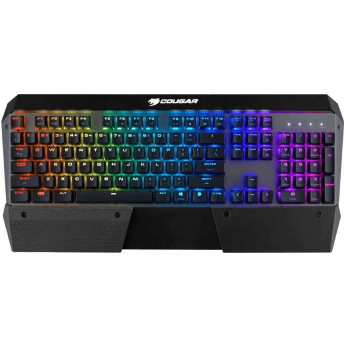 COUGAR Gaming Tastatur Attack X3 RGB Mech. Cherry MX silber 0 COUGAR Gaming Tastatur Attack X3 RGB Mech. Cherry MX silber 0