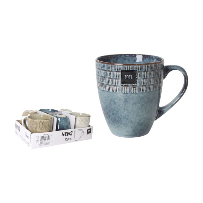 Taza Mug Inde Nevis 430 ml (24 Unidades) 1