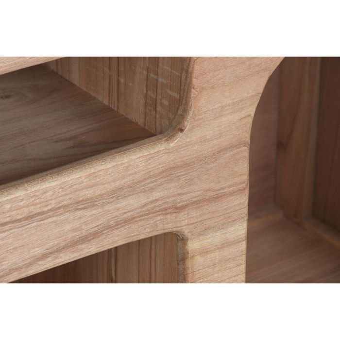 DKD Home Decor Mueble de Televisión Moderno Fabricado en Madera de Mindi con 160 cm de Ancho, 40 cm de Largo y 60 cm de Alto 3 DKD Home Decor Mueble de Televisión Moderno Fabricado en Madera de Mindi con 160 cm de Ancho, 40 cm de Largo y 60 cm de Alto 3