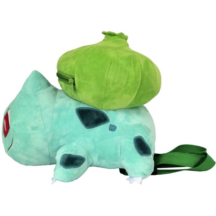 Mochila Peluche Bulbasaur Pokemon 36cm 1 Mochila Peluche Bulbasaur Pokemon 36cm 1