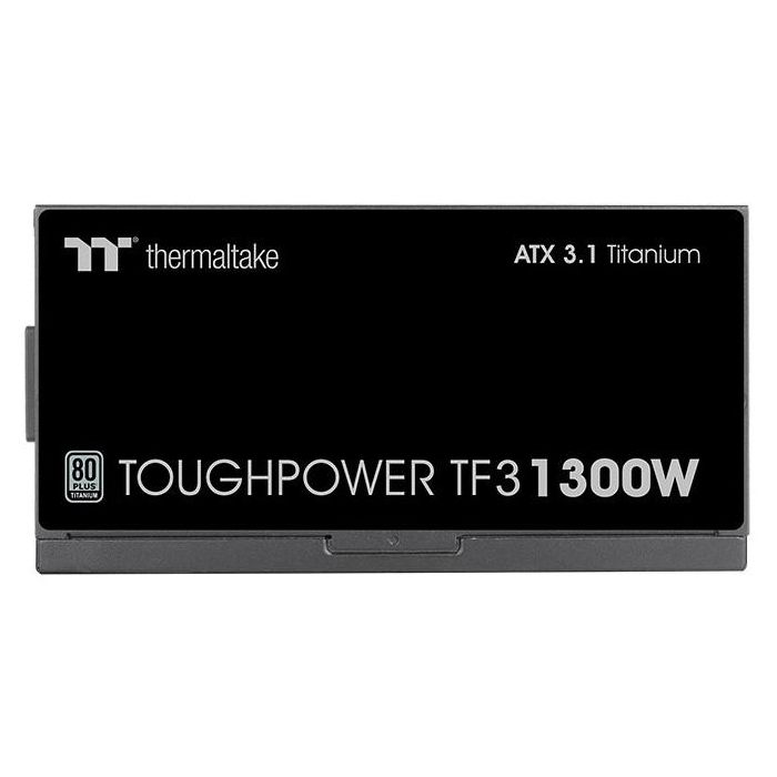 Thermaltake TF3 Fuente de Alimentación 1300W PC 80 PLUS Titanium Color Negro 3 Thermaltake TF3 Fuente de Alimentación 1300W PC 80 PLUS Titanium Color Negro 3