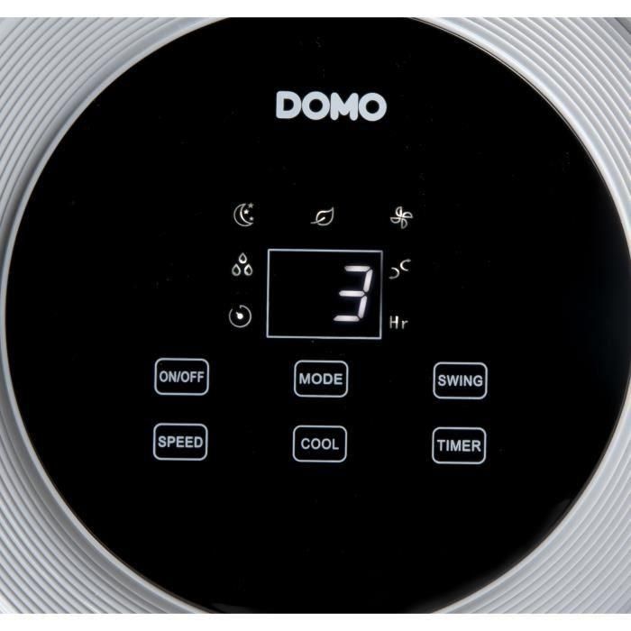 Enfriador de aire chillizz - DOMO - DO159A - 9,6 W 2 Enfriador de aire chillizz - DOMO - DO159A - 9,6 W 2