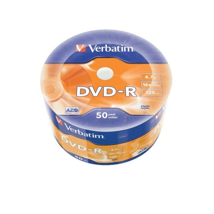 DVD-R Verbatim 43788 (50 Unidades) DVD-R Verbatim 43788 (50 Unidades)