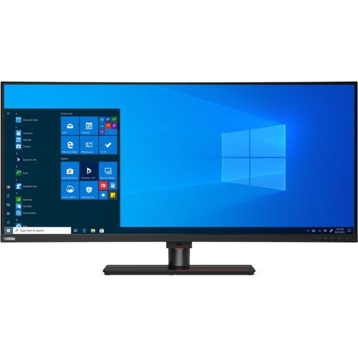 Lenovo ThinkVision P40w-20 Monitor Curvo IPS 40" WUHD 5K Ultra HD (5120x2160) 75Hz HDMI/DP/USB-C KVM 1