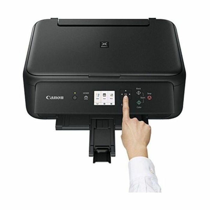 Impresora multifunción a color CANON PIXMA TS5150 3 en 1 - Inyección de tinta - Negro 2