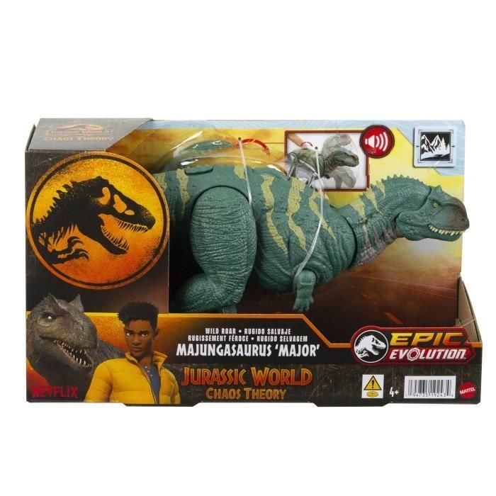 Jurassic World Wild Roar Majungasaurus Htk76 Mattel 1 Jurassic World Wild Roar Majungasaurus Htk76 Mattel 1