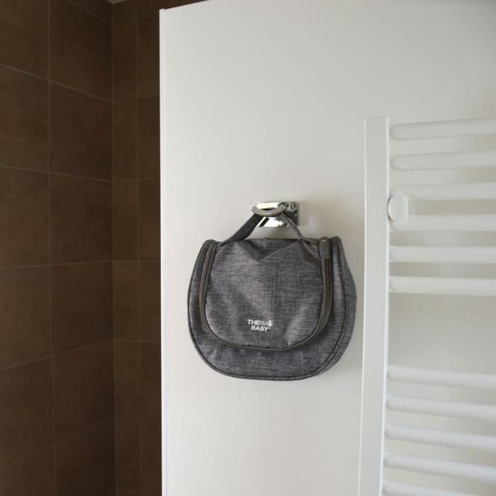 Neceser THERMOBABY - sin accesorios - gris jaspeado 3 Neceser THERMOBABY - sin accesorios - gris jaspeado 3