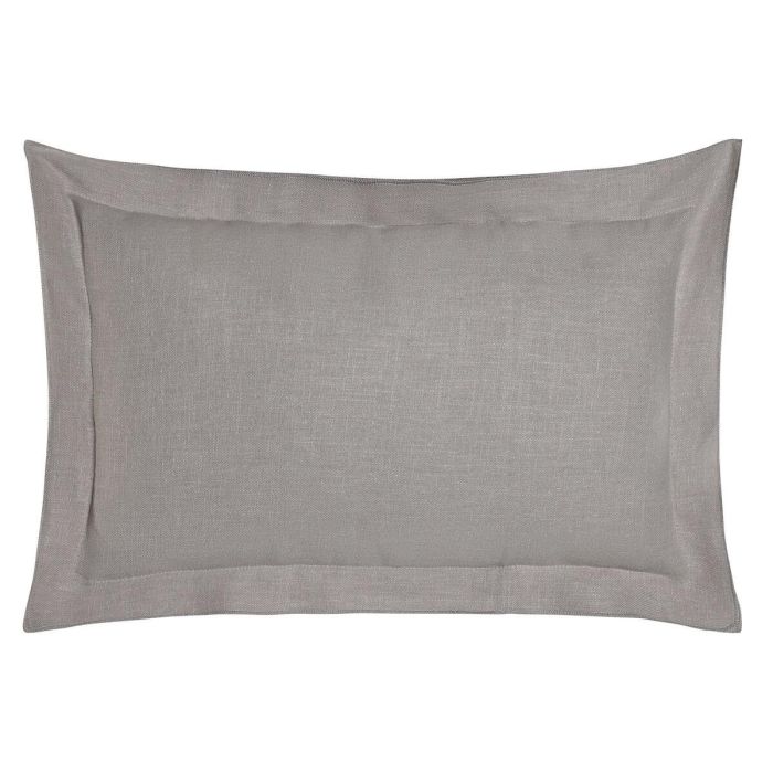 Cojin Cottage DKD Home Decor Gris Claro 30 x 50 cm