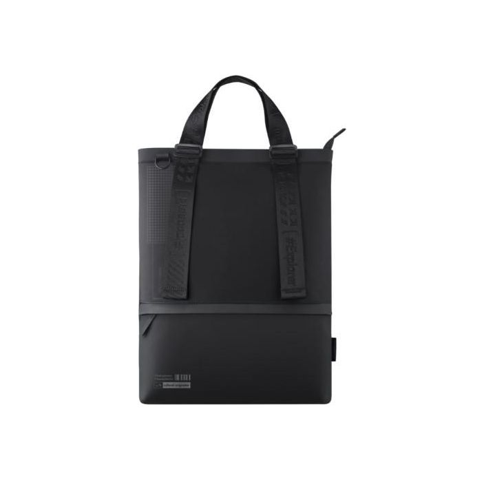 Asus Vivobook 3-In-1 Bag Mochila Mochila de Senderismo Negro Cuero, Poliéster 4