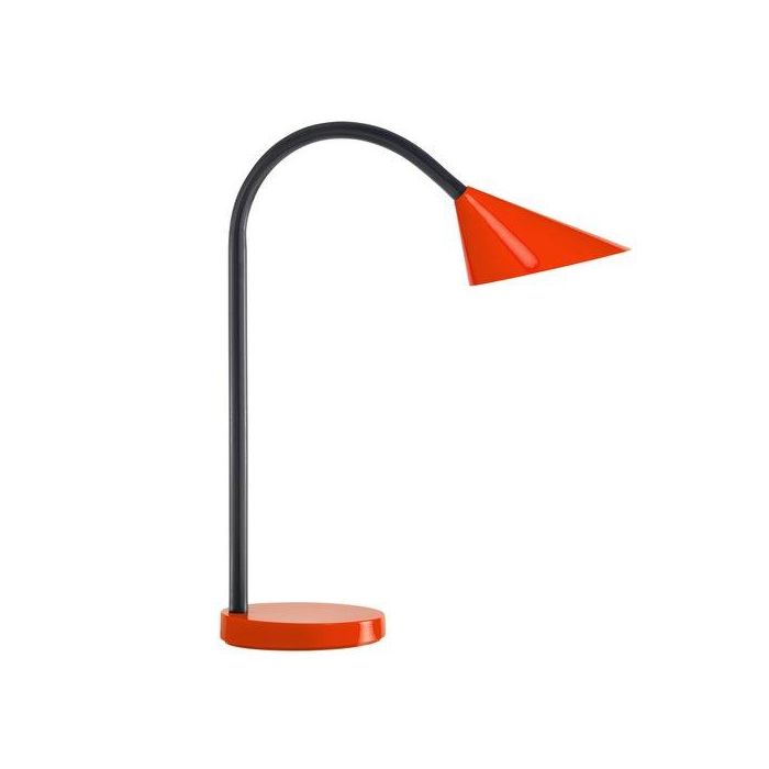 Lampara Sobremesa Unilux Led 4W Sol Rojo