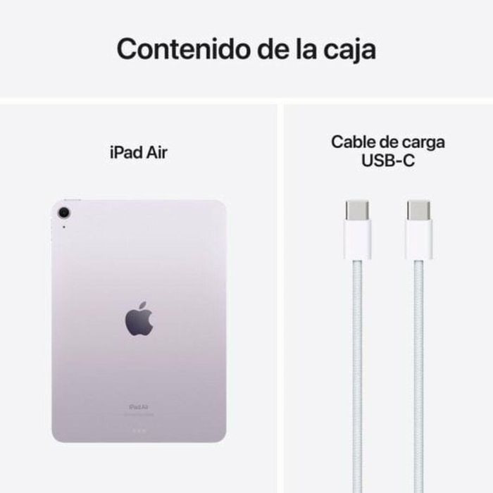 Apple iPad Air 11 6th Wi-Fi / M2/ 128GB/ Púrpura 1 Apple iPad Air 11 6th Wi-Fi / M2/ 128GB/ Púrpura 1