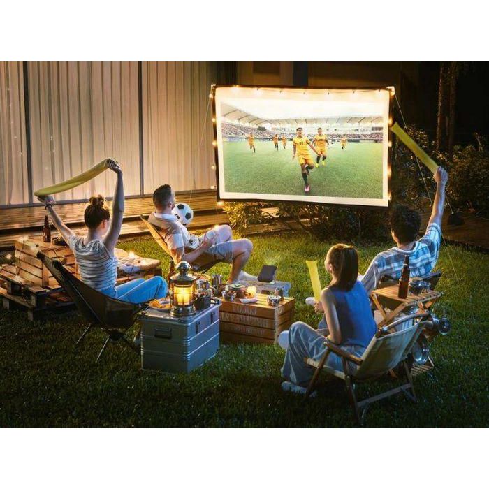 ViewSonic M1S Portable Projector, WVGA (854x480), 360 LED Lumns, LED light source, 25dB (Eco), HarmanKardon 3W SPK x2 (w/cube) 39 ViewSonic M1S Portable Projector, WVGA (854x480), 360 LED Lumns, LED light source, 25dB (Eco), HarmanKardon 3W SPK x2 (w/cube) 39