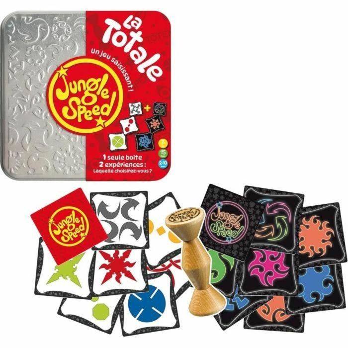 Asmodee ASM1724430418476 Velocidad de la selva La Totale 4