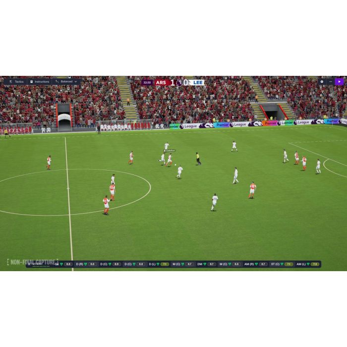 Football Manager 26 - Juego de PS5 4 Football Manager 26 - Juego de PS5 4