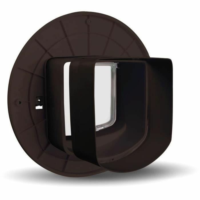 Petsafe AUC1695976601208 Túnel de extensión para puerta con microchip, marrón