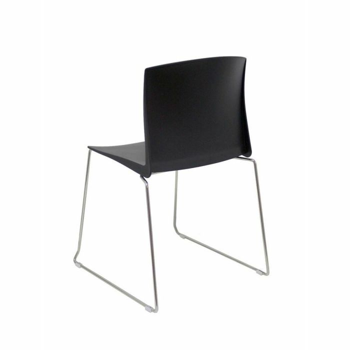 Silla de Recepción Boniches Piqueras y Crespo 1 Negro 3 Silla de Recepción Boniches Piqueras y Crespo 1 Negro 3