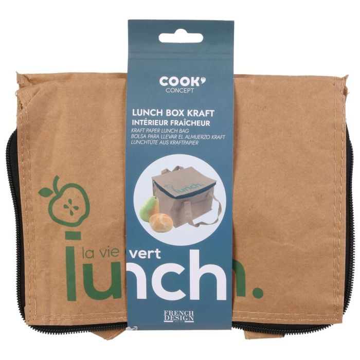 Cook Concept Bolsa Térmica Kraft Coup De Fraiche Isotérmica 22x17x17 cm 1