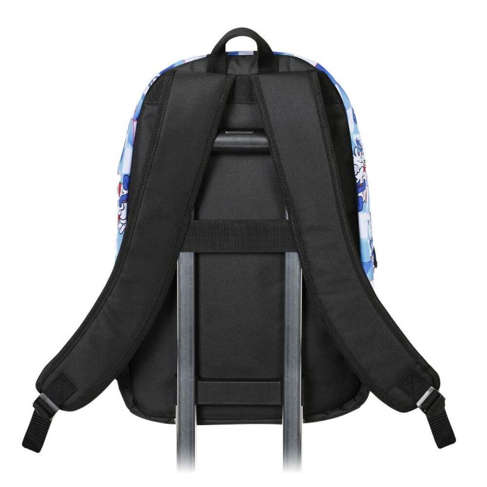 Mochila HS FAN 2.0 Blue Lay Sonic Azul 2