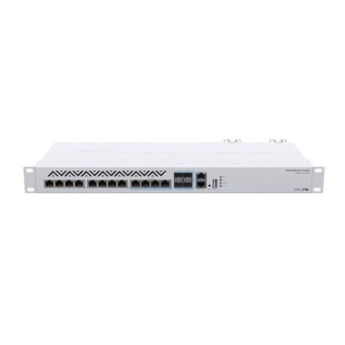 MikroTik Cloud Router Switch w/ OS 5L1U rackmount enclosure MikroTik Cloud Router Switch w/ OS 5L1U rackmount enclosure