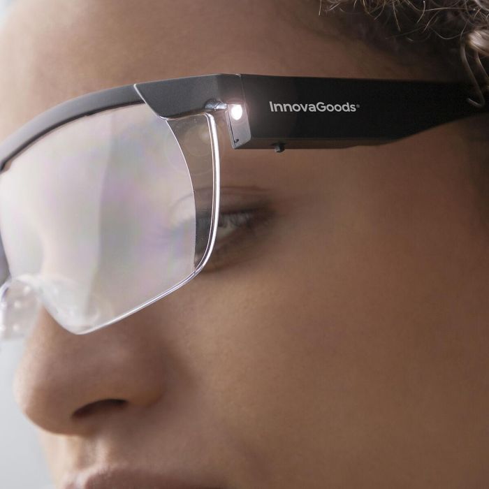 Gafas de Aumento con LED Glassoint InnovaGoods 9