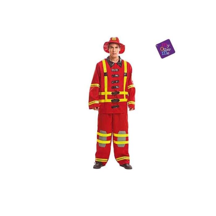 Disfraz adulto bombero talla m-l 2 Disfraz adulto bombero talla m-l 2
