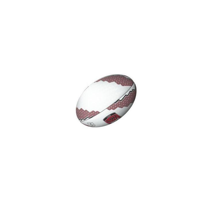 Gilbert Balón de Rugby Réplica Lyon Talla 5 2 Gilbert Balón de Rugby Réplica Lyon Talla 5 2