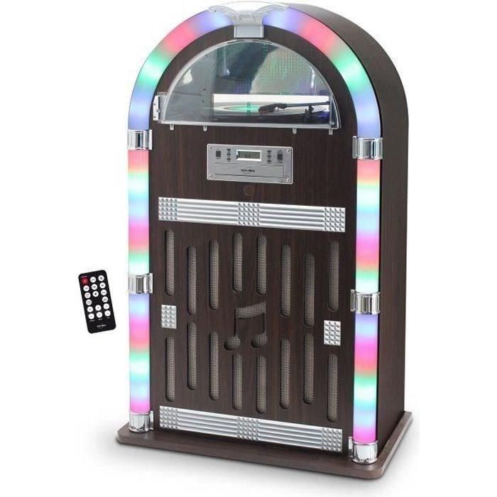 INOVALLEY RETRO32 JukeBox Vinilo / CD / FM INOVALLEY RETRO32 JukeBox Vinilo / CD / FM