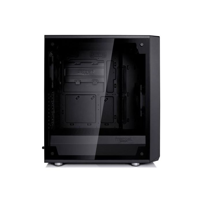 Fractal Design FD-CA-MESH-C-BKO-TG Caja PC Midi Tower Negro con Ventana Lateral y Gestión de Cables 13