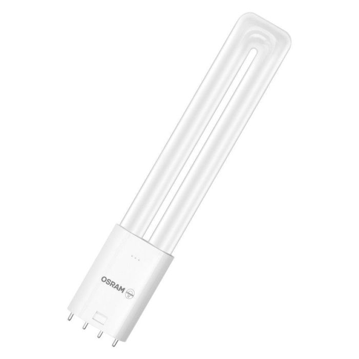 Ledvance LVE-4058075557390 Lámpara LED 8W 900Lm 3000K Luz Cálida 2G11 4 Pines IP20 para Sustitución CFLni, 30000h.