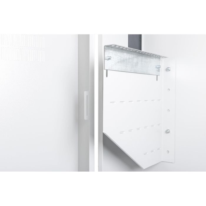 Digitus Armario Rack Mural Slim 6U 19" Vertical 800x640x309mm Gris RAL 7035 Puerta con Cierre y Ventilación para Redes 3 Digitus Armario Rack Mural Slim 6U 19" Vertical 800x640x309mm Gris RAL 7035 Puerta con Cierre y Ventilación para Redes 3
