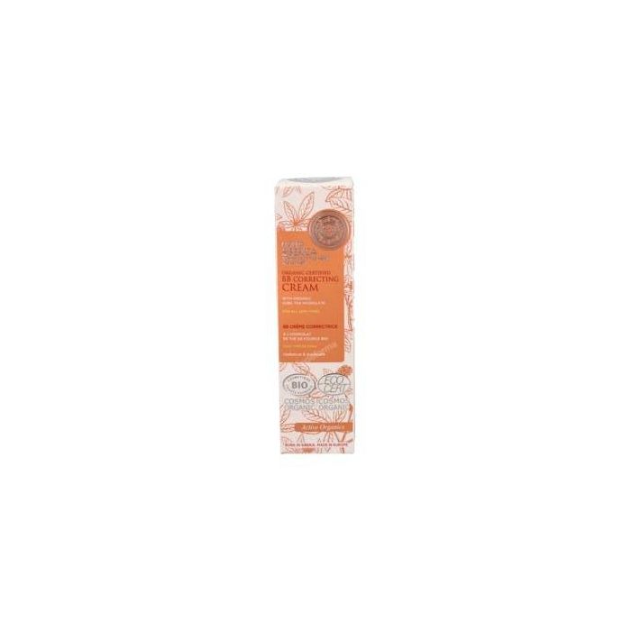 NATURA SIBERICA BB Cream Correctora Hidratante Todo Tipo de Piel 30ml Ecológica Vegana con Mica y Minerales