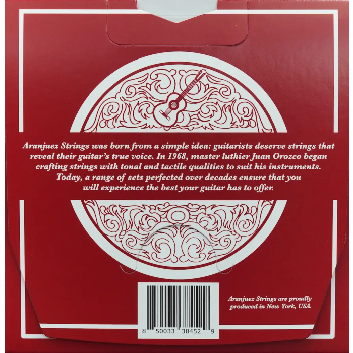 Aranjuez Juego Clásica Nylon Classic Silver 300 - Tensión Normal 1
