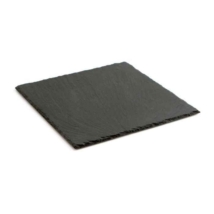 Quid Bandeja Aperitivo Pizarra Gastro Fun Negra 25x25 cm (12 Unidades) Apilable, Higiénica y Fácil Limpieza 0 Quid Bandeja Aperitivo Pizarra Gastro Fun Negra 25x25 cm (12 Unidades) Apilable, Higiénica y Fácil Limpieza 0