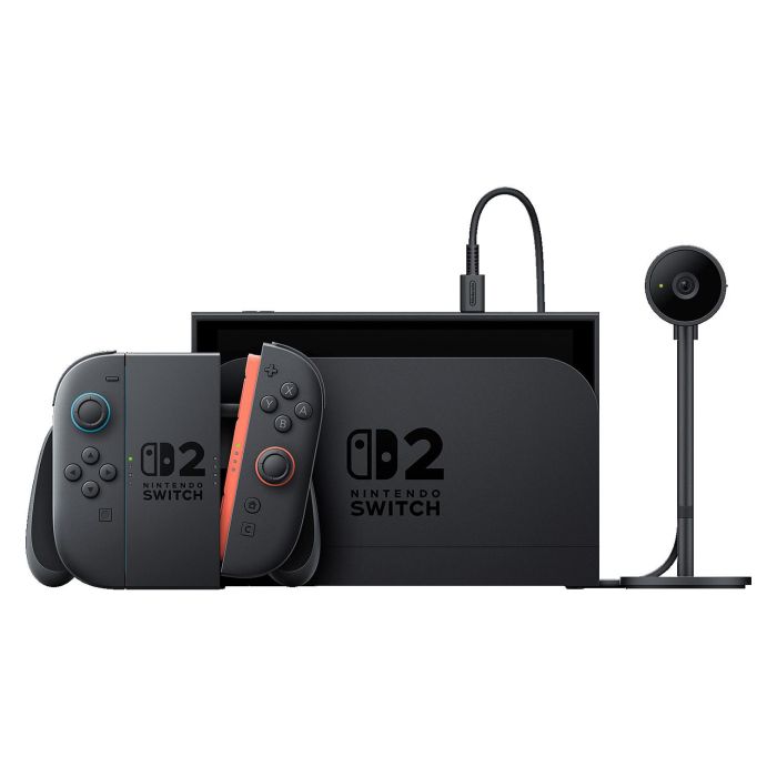 Nintendo Switch 2 Cámara USB-C Full HD 1080p Gran Angular Compacta para Videochat y Juegos