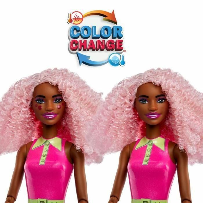 Muñeco Bebé con Accesorios Barbie Pop Reveal Scented Doll Bubble Tea Series 1 Muñeco Bebé con Accesorios Barbie Pop Reveal Scented Doll Bubble Tea Series 1