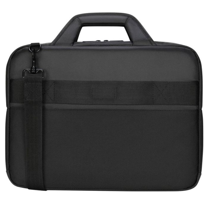 Targus Citygear Maletín Toploader Versátil Negro para Portátil y Tablet 12-14 pulgadas (35,6 cm) con Protección Dome y Asa Acolchada 2