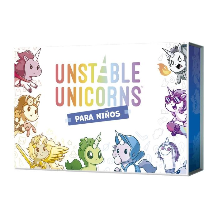 Tee Turtle Juego de Cartas Unstable Unicorns para Niños, Edad Recomendada 6+, 2-6 Jugadores 0 Tee Turtle Juego de Cartas Unstable Unicorns para Niños, Edad Recomendada 6+, 2-6 Jugadores 0