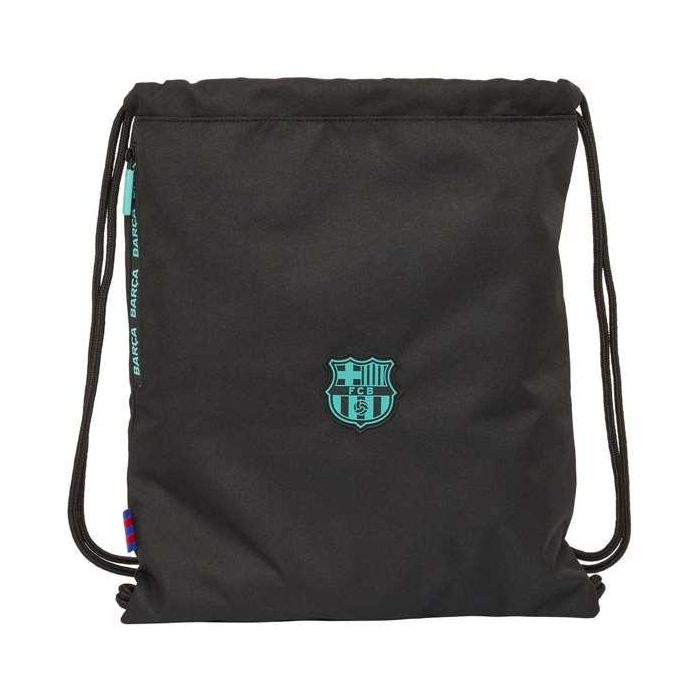 Bolsa Mochila con Cuerdas F.C. Barcelona Negro 35 x 40 x 1 cm