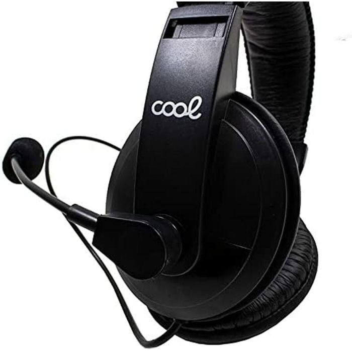 Auriculares con Micrófono Cool Montana Negro 1