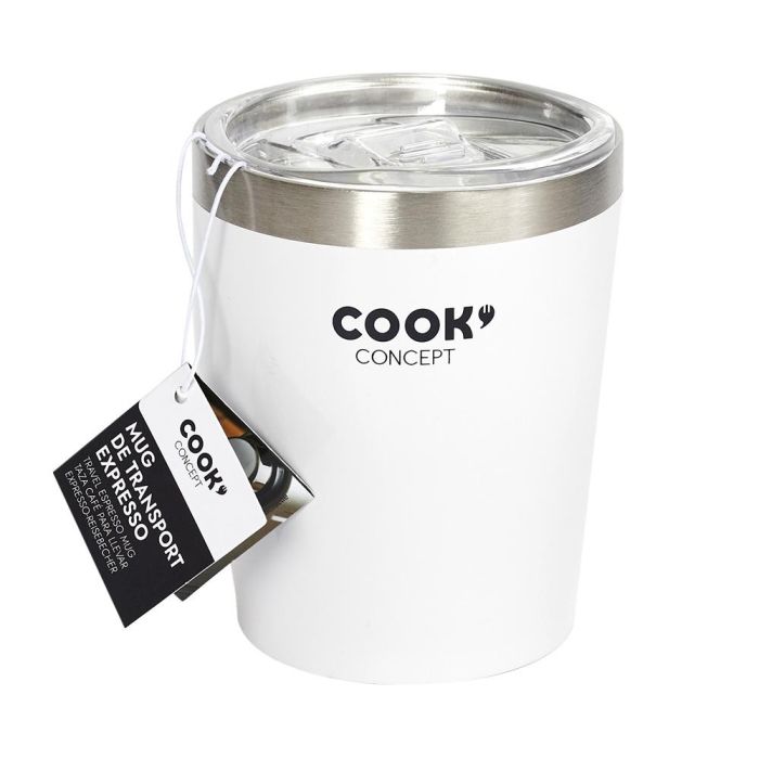 Cook Concept Vaso Térmico Espresso 200 Ml Take Away Acero Inoxidable 1 Cook Concept Vaso Térmico Espresso 200 Ml Take Away Acero Inoxidable 1