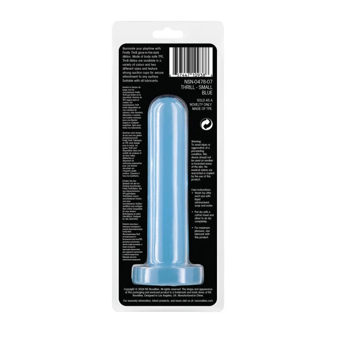 Vibrador NS Novelties Firefly Azul 2