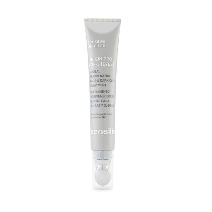 Sensilis ORIGIN PRO EGF-5 Contorno de Ojos Anti-Ojeras y Bolsas Reafirmante con 5 Factores Crecimiento 15 ml Sensilis ORIGIN PRO EGF-5 Contorno de Ojos Anti-Ojeras y Bolsas Reafirmante con 5 Factores Crecimiento 15 ml