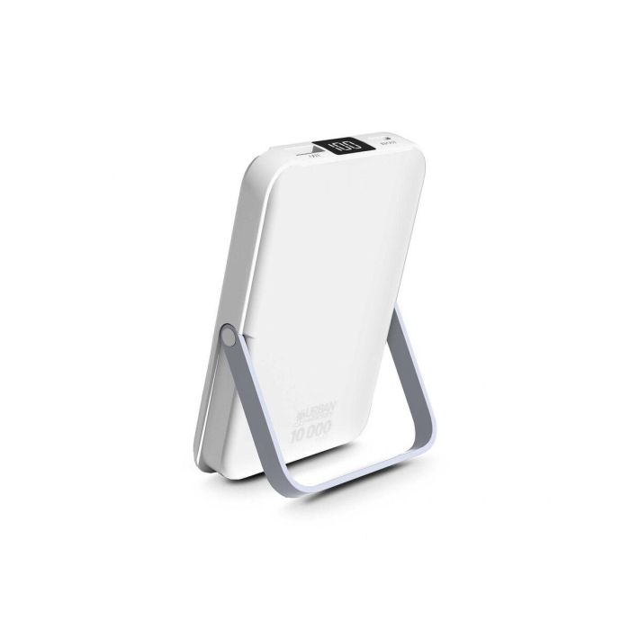 Powerbank Urban Factory MWP11UF Blanco 10000 mAh 4 Powerbank Urban Factory MWP11UF Blanco 10000 mAh 4