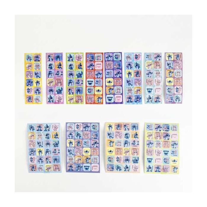 Pack pegatinas 1000 piezas stitch 21.5 x 21.5 x 5.2 cm 3 Pack pegatinas 1000 piezas stitch 21.5 x 21.5 x 5.2 cm 3