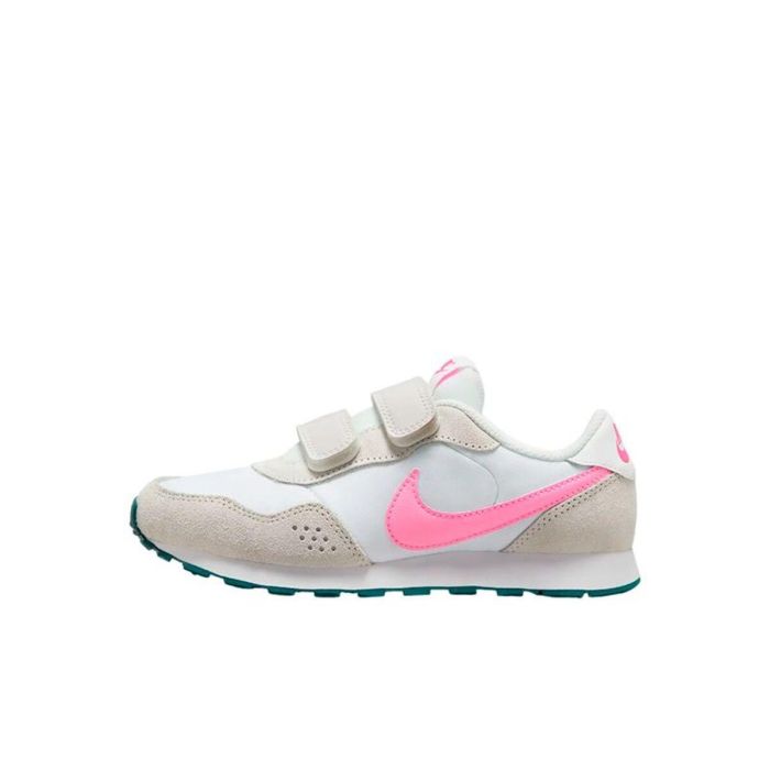 Zapatillas Deportivas Infantiles Nike MD Valiant Big Blanco 3