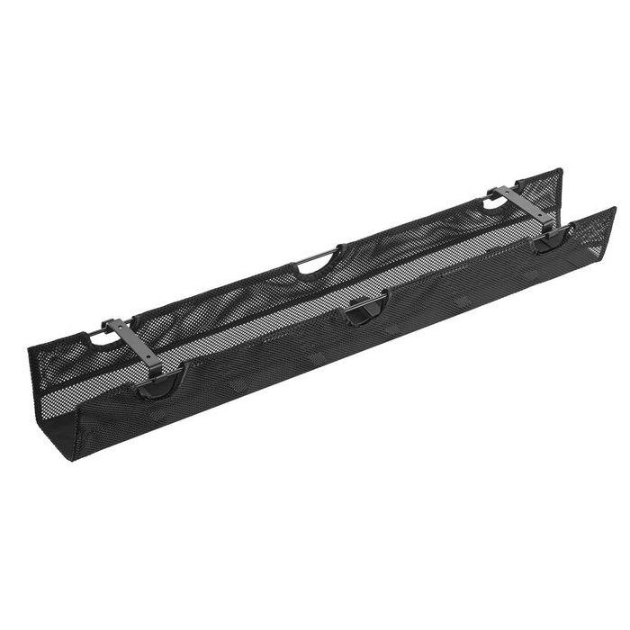 Vivolink Organizador de Cables de Malla para Bajo Escritorio - Solución Oculta y Duradera para Regletas, Cables USB y HDMI Vivolink Organizador de Cables de Malla para Bajo Escritorio - Solución Oculta y Duradera para Regletas, Cables USB y HDMI