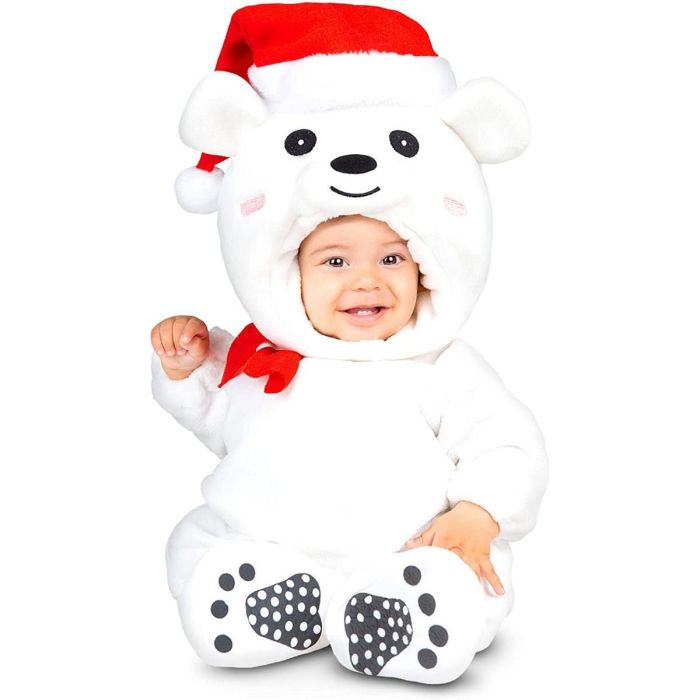 My Other Me Disfraz bebé Osito de Nieve Blanco Talla 6-12 meses My Other Me Disfraz bebé Osito de Nieve Blanco Talla 6-12 meses